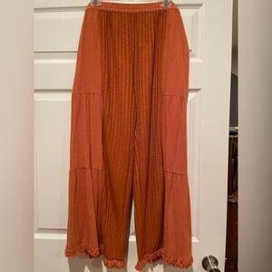 Umgee Linen Wide Legged Pants